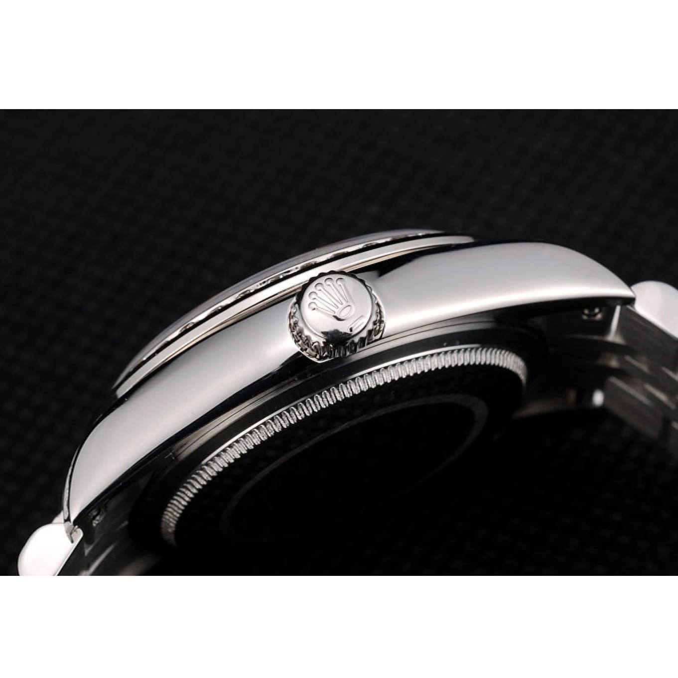 Aaa replica watch Plated Plated Steel Rolex Stainless Bracelet Dial Diamond Diamond DayDate 41985 0519